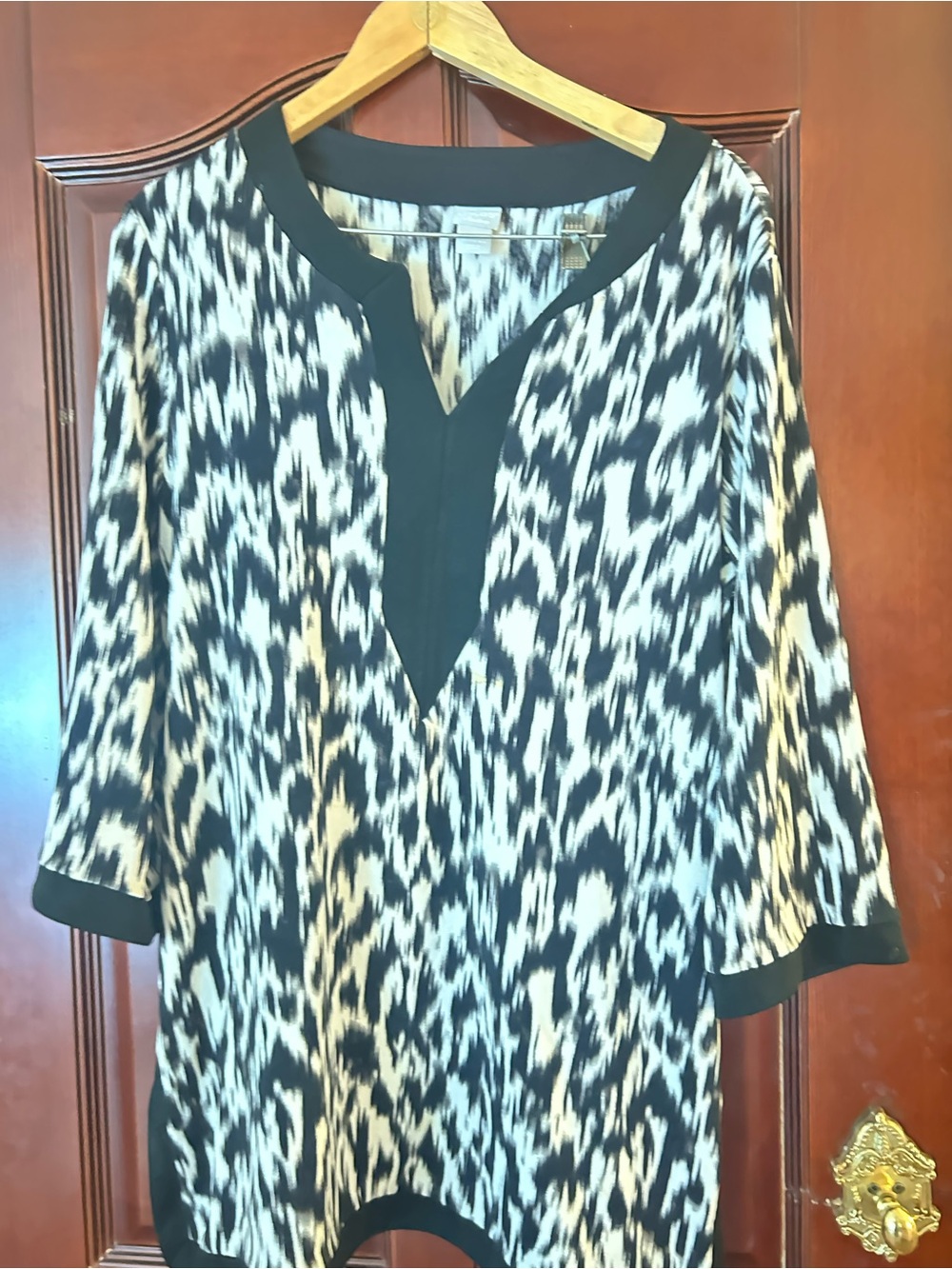 Chico black white pants suits last one